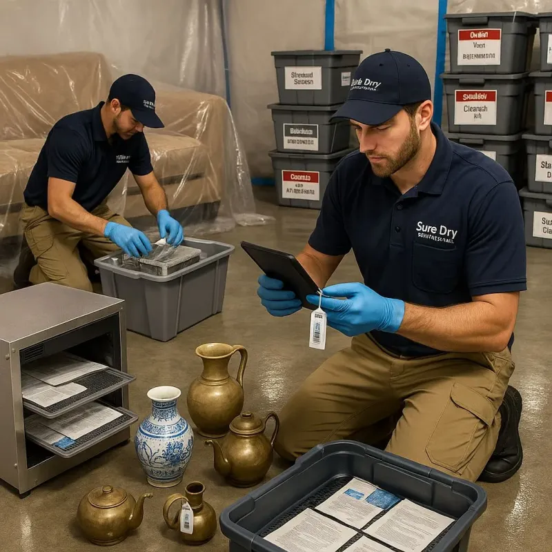 Content Protection and Restoration process in Sheldon, TX
